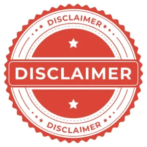 Disclaimer